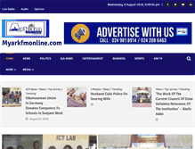 Tablet Screenshot of myarkfmonline.com